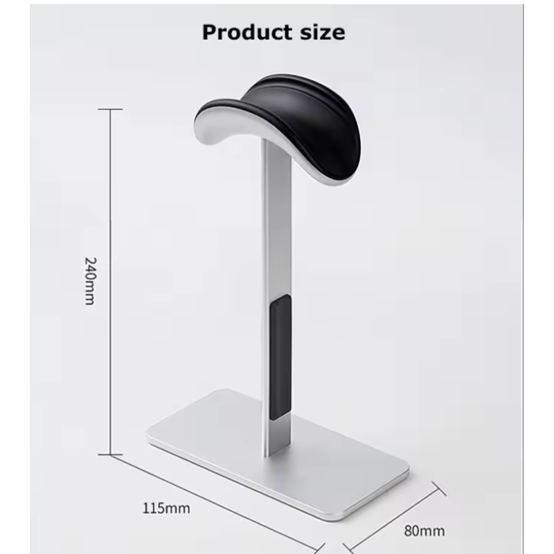 Підставка для навушників AirPods Max сіра