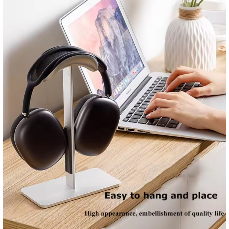 Підставка для навушників AirPods Max сіра
