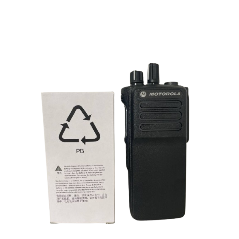 Рация Motorola DP4400e VHF (нискочастотная) цифровая, портативная