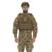 Бронежилет Plastoon XM kit 1, Сoyote (L) 2 клас ДСТУ 4 light ДСТУ