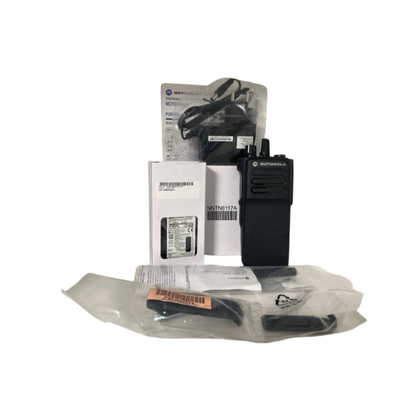 Рация Motorola DP4400e VHF (нискочастотная) цифровая, портативная