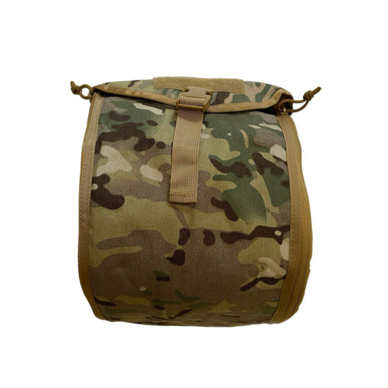 Тактическая сумка чехол для военного шлема и наушников Рюкзак Multicam