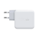 Блок живлення зарядка для ноутбука 100 W Type-C, без кабеля Колір Білий