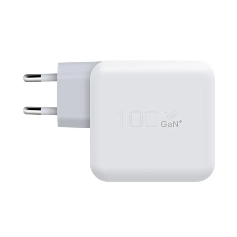 Блок питания зарядка для ноутбука 100 W Type-C, без кабеля Цвет Белый