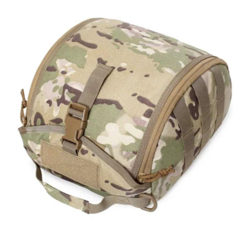 Тактическая сумка чехол для военного шлема и наушников Рюкзак Multicam