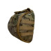 Тактична сумка чохол для військового шолома та навушників Рюкзак Multicam