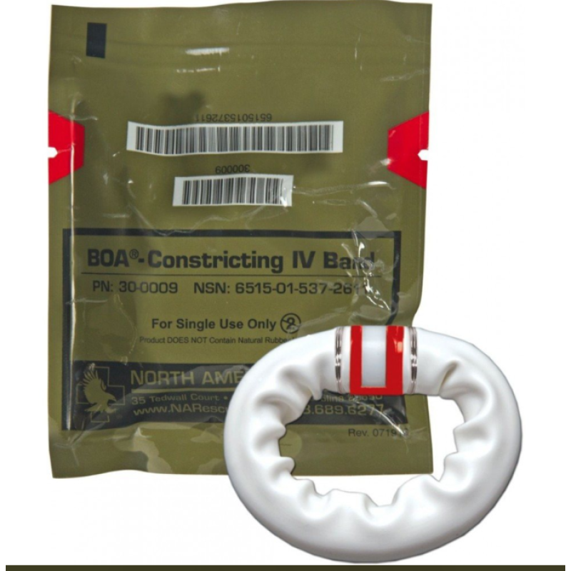 Джгут венозний NAR BOA Constricting IV Band Standart