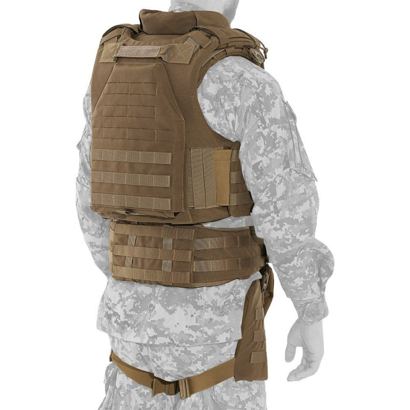Модульний бронежилет Plastoon XM kit 6, coyote, М, 4 light ДСТУ, 1 клас ДСТУ