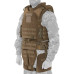 Модульный бронежилет Plastoon XM kit 6, coyote, М, 4 light ДСТУ, 1 класс ДСТУ