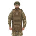 Модульный бронежилет Plastoon XM kit 6, coyote, М, 4 light ДСТУ, 1 класс ДСТУ