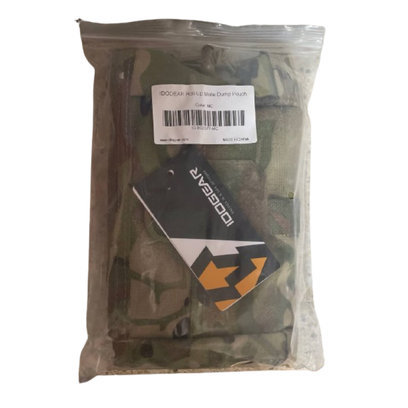 Підсумок складний IDOGEAR (IG-BG 3577-MC) Roll-Up Molle Dump Pounch