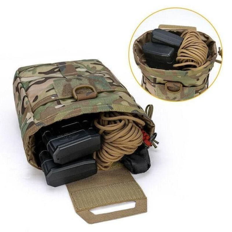 Підсумок складний IDOGEAR (IG-BG 3577-MC) Roll-Up Molle Dump Pounch