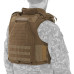 Модульний бронежилет Plastoon XM kit 3, coyote, М, 4 light ДСТУ, 1 клас ДСТУ