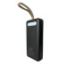 Павер Банк Power Bank iBattery із ліхтариком на 20000 mAh black