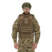 Модульний бронежилет Plastoon XM kit 3, coyote, М, 4 light ДСТУ, 1 клас ДСТУ