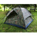 Намет Палатка туристичний двошаровий піксель 210*210*145 (тримісний)