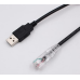 Кабель USB PMKN4147A для прошивки радиостанций Motorola DEM400 DM1400 DM1600 DM2400 DM2600 MOTOTRBO