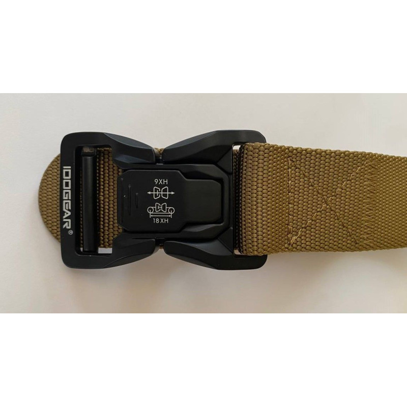 Пояс (IG-BT3427-TV) Ремень для тактических штанов IDOGEAR 1.5'' Magnetic Quick Release Tactical Belt S
