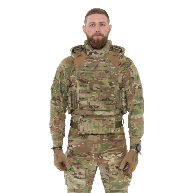 Модульний бронежилет Plastoon XM kit 3, multicam USA, М, 4 light ДСТУ, 1 клас ДСТУ