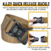 Пояс (IG-BT3427-TV) Ремень для тактических штанов IDOGEAR 1.5'' Magnetic Quick Release Tactical Belt S