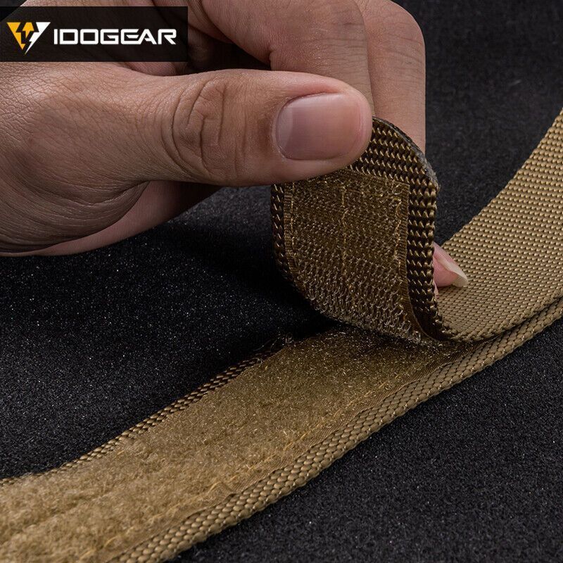 Пояс (IG-BT3427-TV) Ремень для тактических штанов IDOGEAR 1.5'' Magnetic Quick Release Tactical Belt S