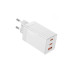Мережевий зарядний пристрій type-c Fast Charger 60W - White
