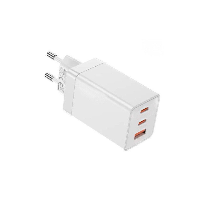 Сетевое зарядное устройство type-c Fast Charger 60W - White