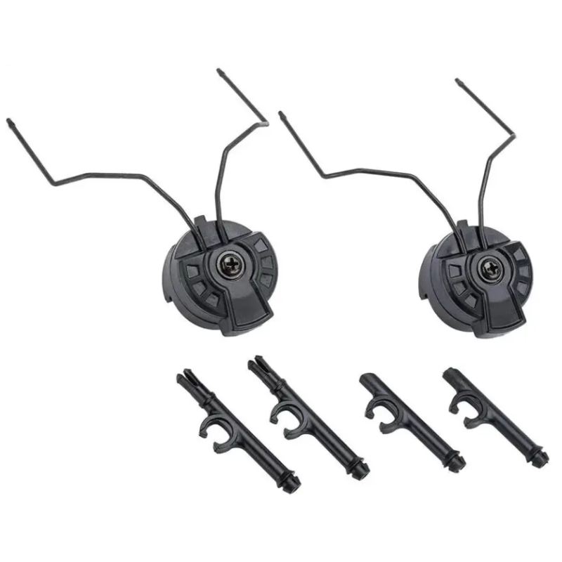 Крепление (адаптер) Earmor M11-Peltor, для установки наушников Peltor