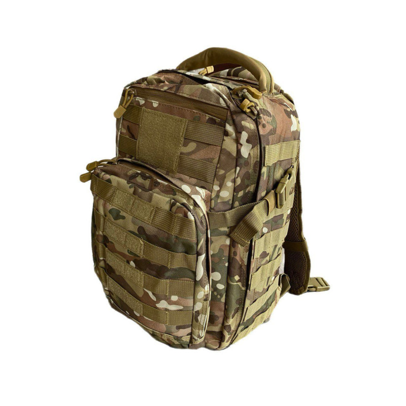 Тактичний рюкзак військовий бойовий на 20 літрів компактний BPT1-20 мультикам