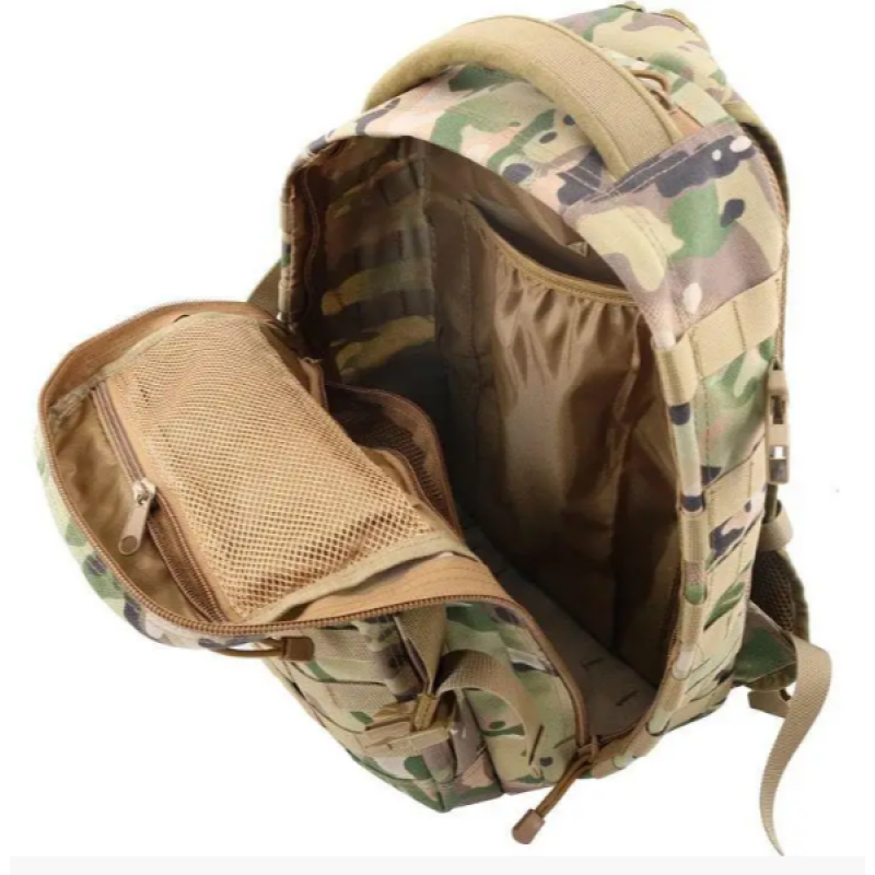 Тактичний рюкзак військовий бойовий на 20 літрів компактний BPT1-20 мультикам