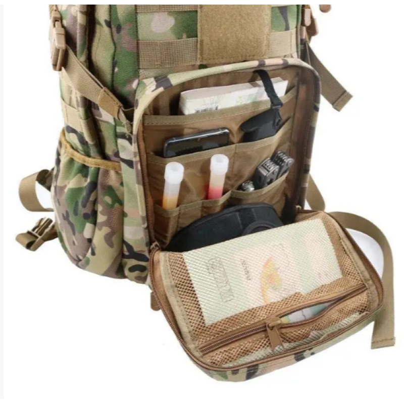 Тактичний рюкзак військовий бойовий на 20 літрів компактний BPT1-20 мультикам