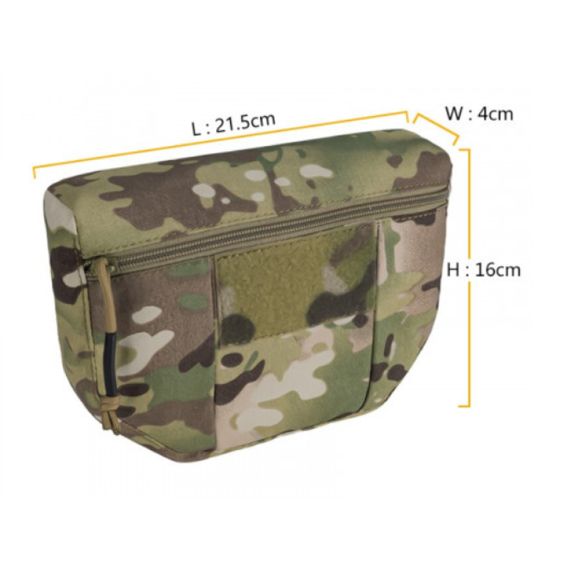 Підсумок скиду IDOGEAR (IG-BG 3520-MC) Tactical Drop Pounch for Vest