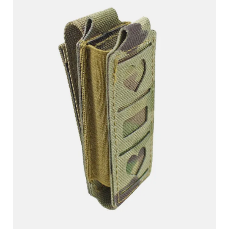 Подсумок тактический для одного магазина Molle 9мм Multicam