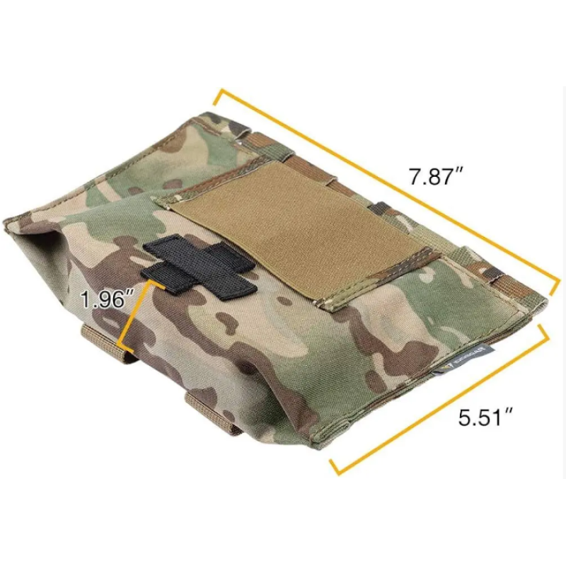 Медичний підсумок (IG-BG 3548-MC) Molle IDOGEAR LBT9022 Style Medical Pouch