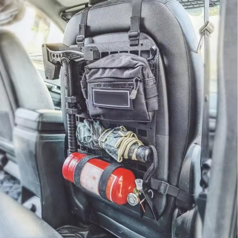 Органайзер автомобільний Molle-панель на спинку сидіння