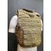 Бронежилет Плитоноска PANTAC, Размер: Medium, Molle SPC Armor Vest, Цвет: Coyote Brown, VT-C911-CB-T