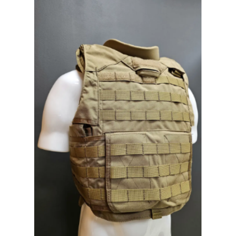 Бронежилет Плитоноска PANTAC, Розмір: Medium, Molle SPC Armor Vest, Колір: Coyote Brown, VT-C911-CB-T