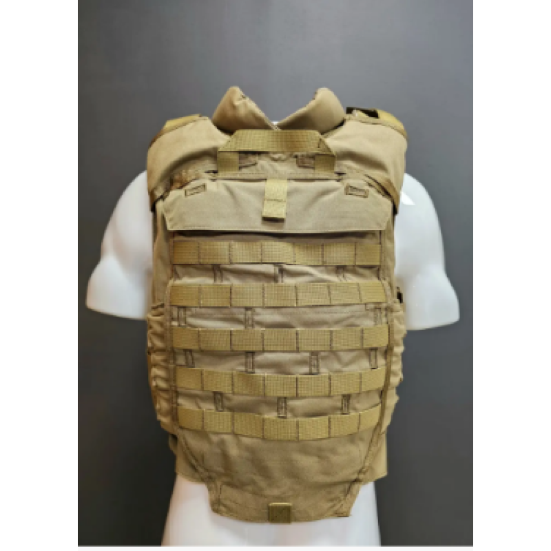 Бронежилет Плитоноска PANTAC, Розмір: Medium, Molle SPC Armor Vest, Колір: Coyote Brown, VT-C911-CB-T
