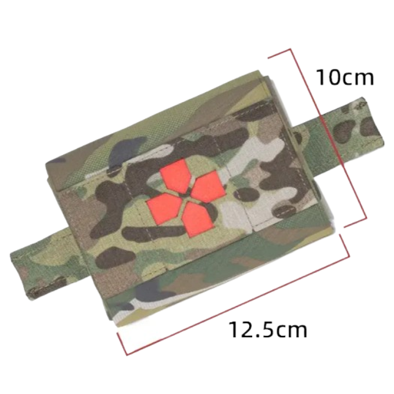 Медичний підсумок IDOGEAR (IG-BG3571-MC) MICRO Quick release Medical Pouch
