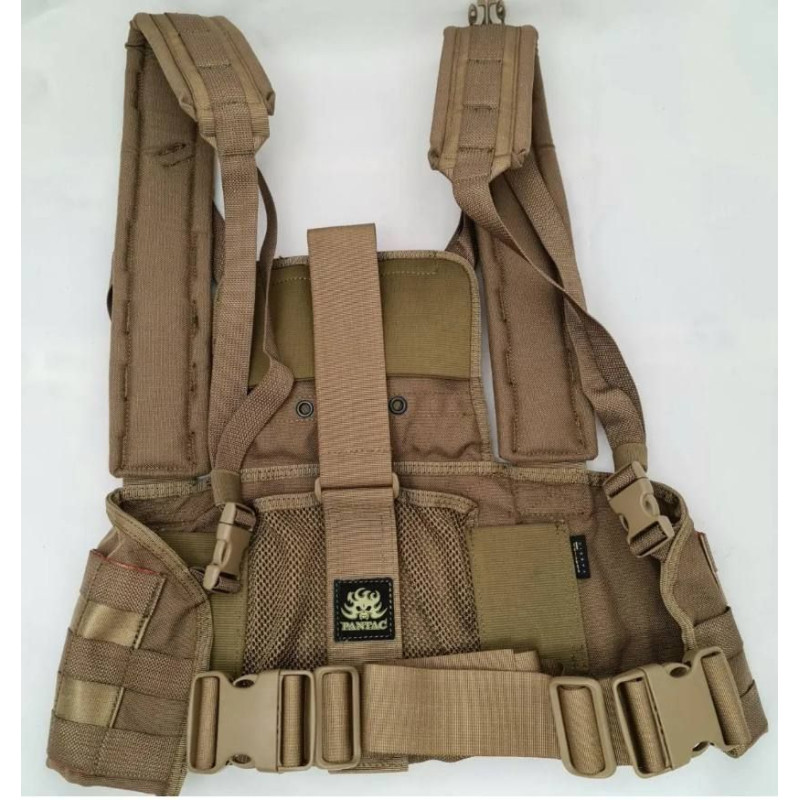 Жилет розвантажувальний (VT-CO13-CB-A) Розвантажувальна система із Кордури РПС FLYYE 1000D (ременно-плечова система) розгрузка M.O.L.L.E. (Молли) CORDURA, Pantac