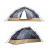 Ультралегкий водонепроникний двомісний намет