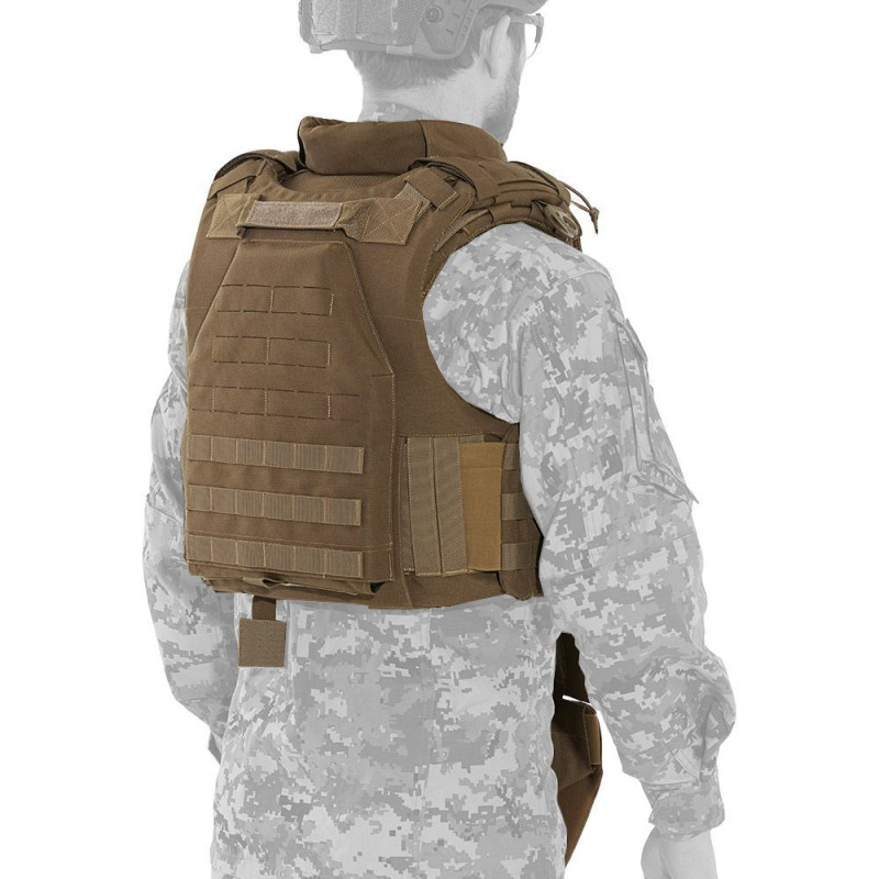 Модульний бронежилет Plastoon XM kit 4, coyote, М, 4 light ДСТУ, 1 класс ДСТУ