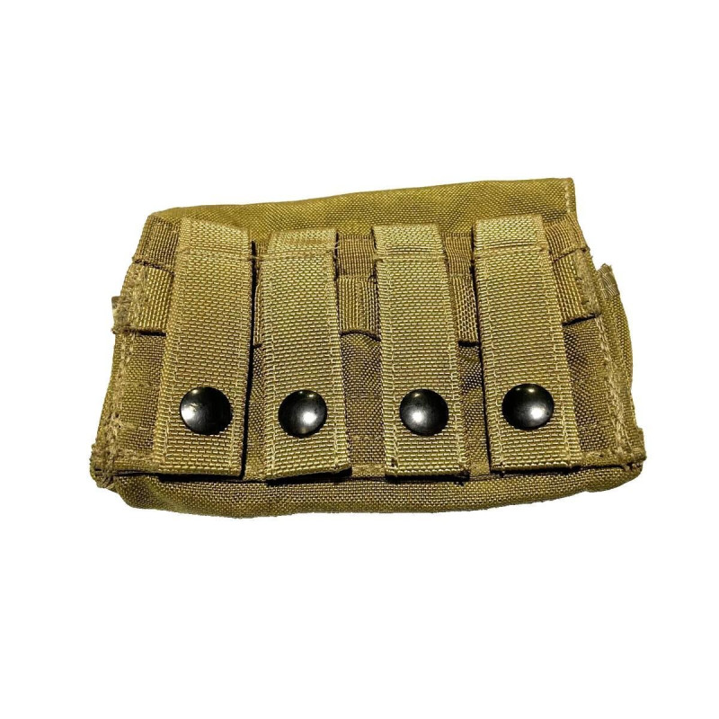 Подсумок для патронов к дробовику Eagle Industries MOLLE 24 патрона Coyote Military