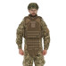 Модульний бронежилет Plastoon XM kit 4, coyote, М, 4 light ДСТУ, 1 клас ДСТУ