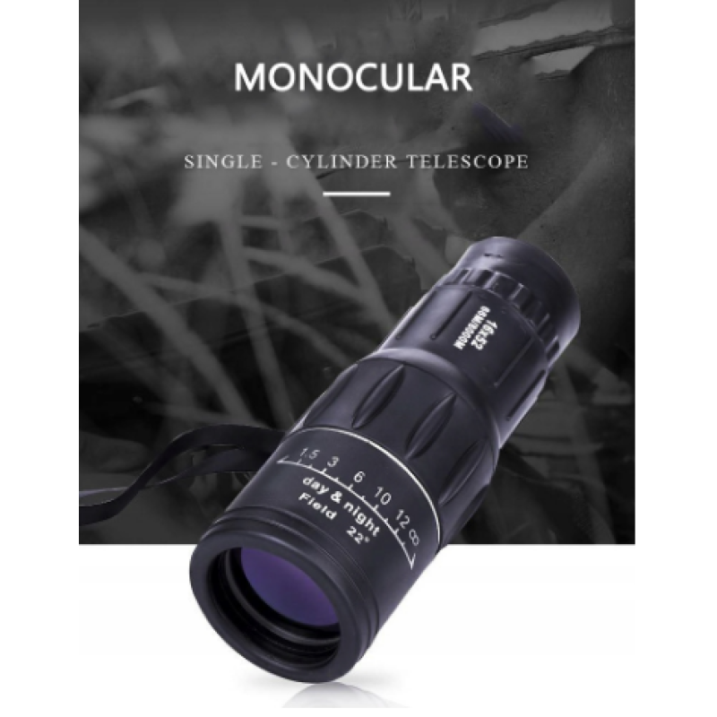 Монокуляр високої чіткості Monocular Portable 16 x 52 мм Монокулярний телескоп
