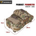 Рюкзак (IG-BG3530-MC) тактичний, з кріпленням під гідратор IDOGEAR Mini Molle Hydration Bag
