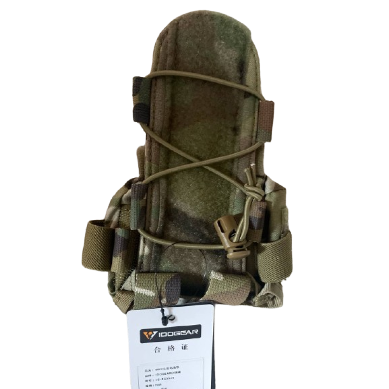 IDOGEAR (IG-BG3525-MC) підсумок контрвага для шолома Helmed Battery Pouch