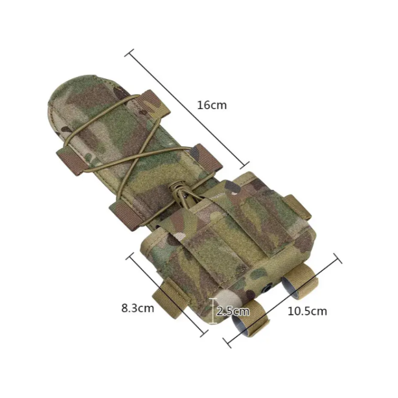 IDOGEAR (IG-BG3525-MC) підсумок контрвага для шолома Helmed Battery Pouch