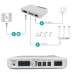 ДБЖ ПаверБанк UPS, Power Bank для роутера 8800 мА·год, для безперервного живлення роутера POE-631IP