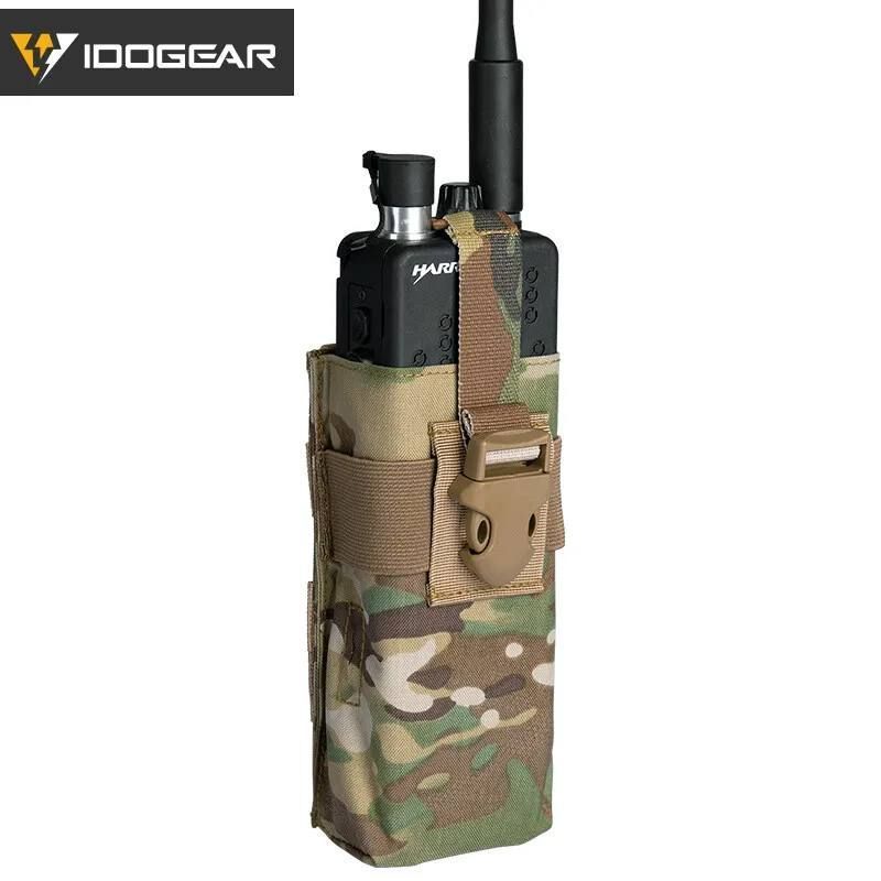 Підсумок (IG-BG 3552-MC) для рацій Motorola IDOGEAR PRC148/152 Universal Radio Pouch V1